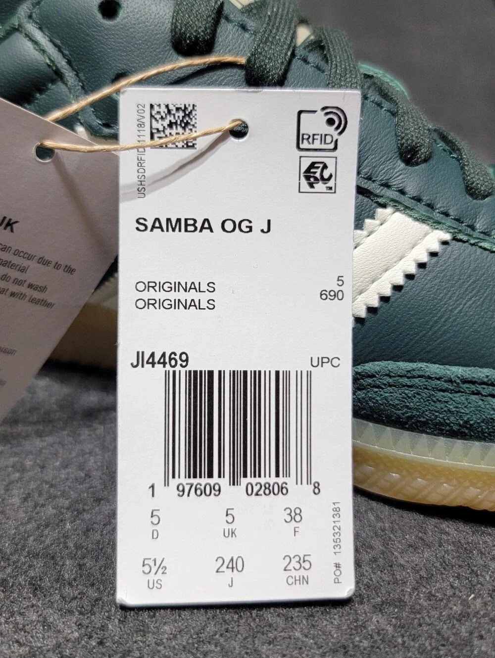 Adidas Samba OG J